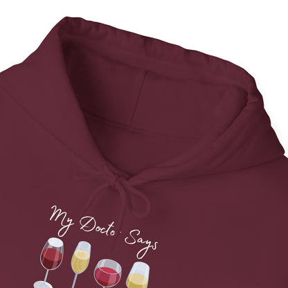 My Doctor Says I Need Glasses Hoodie