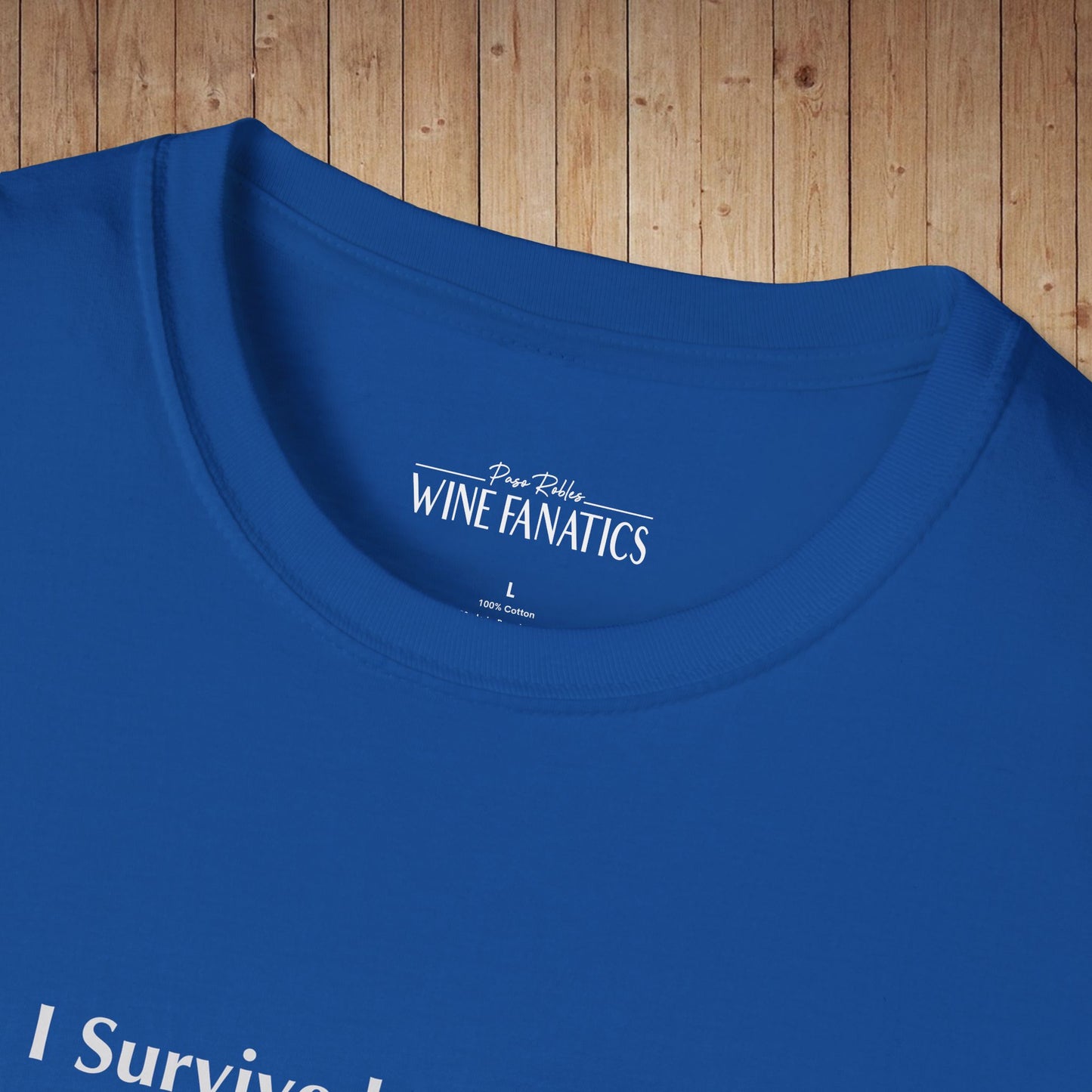 PRWF 2026 Bottle Share Unisex Softstyle T-Shirt