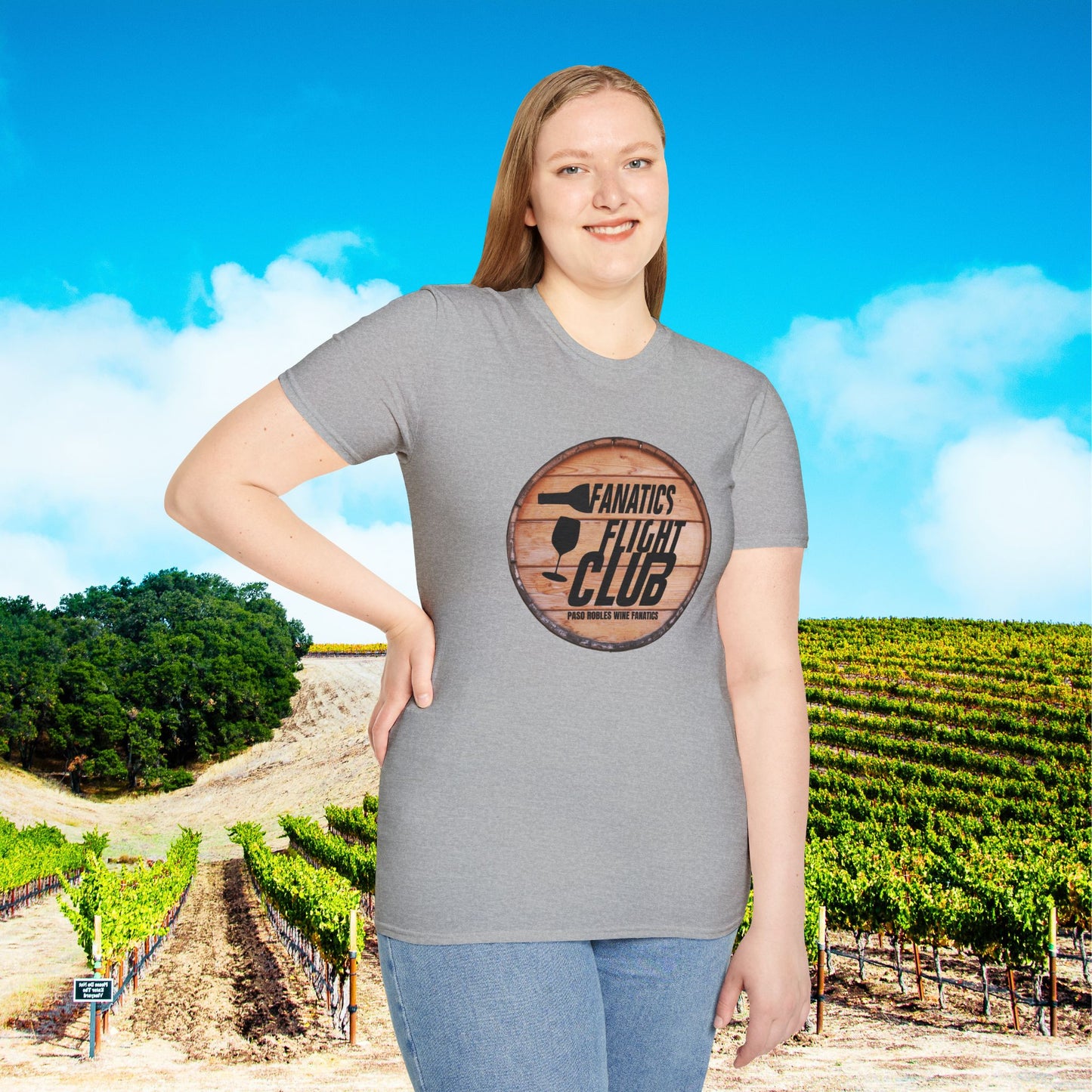 Fanatics Flight Club Unisex Softstyle T-Shirt
