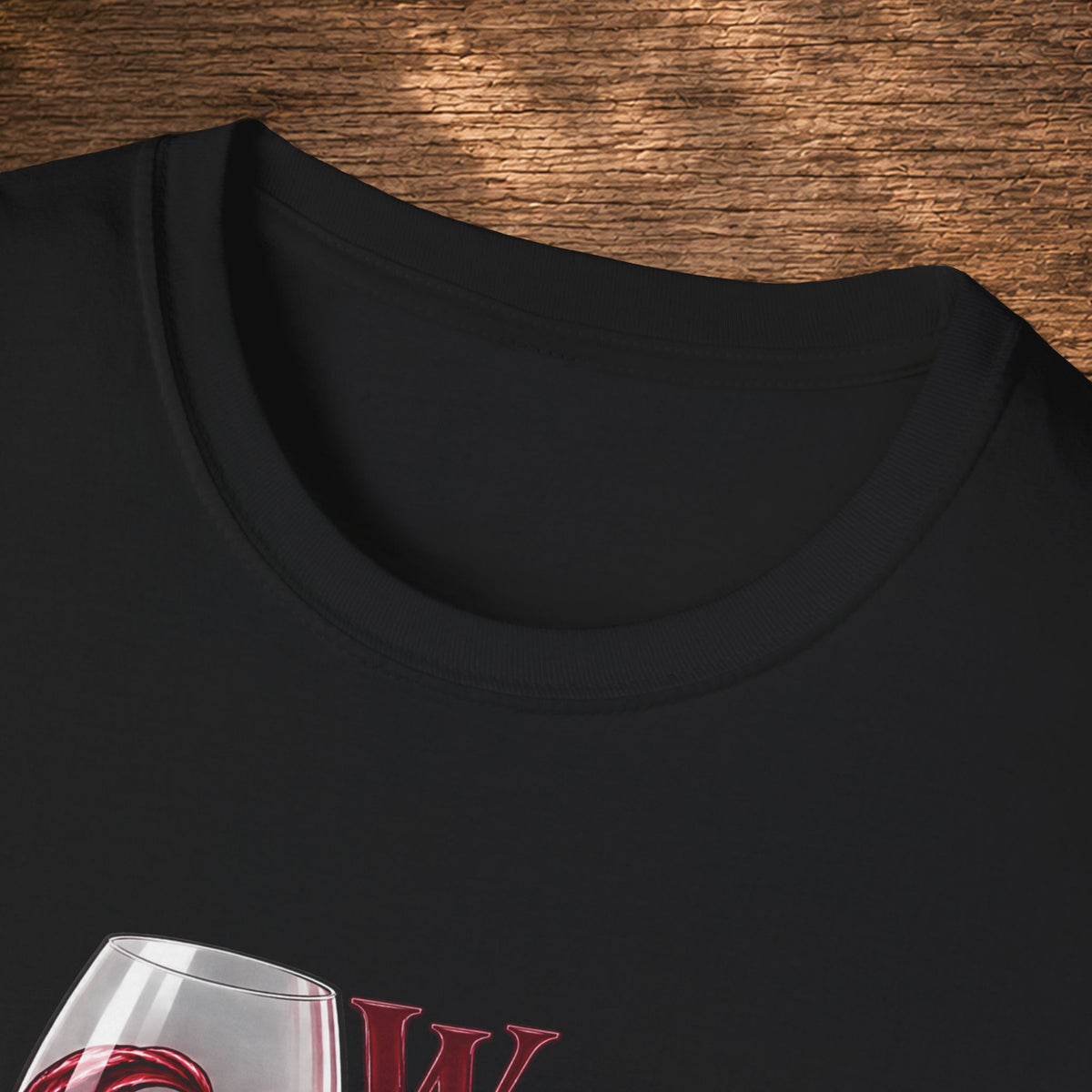 WINE Is Needed Every Day Crewneck T-Shirt