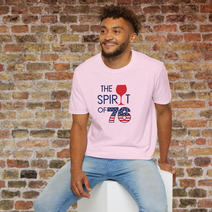 The Spirit of 76 Independence Day Unisex Softstyle T-Shirt