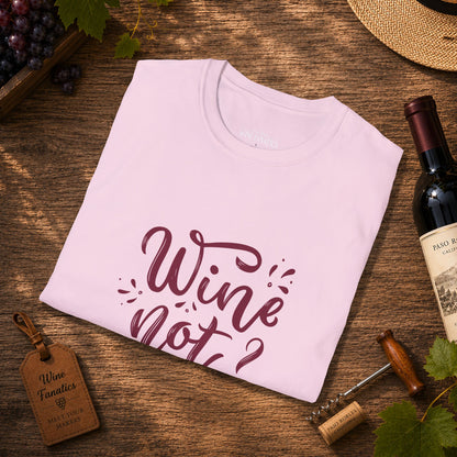 Wine Not? Crewneck Tee