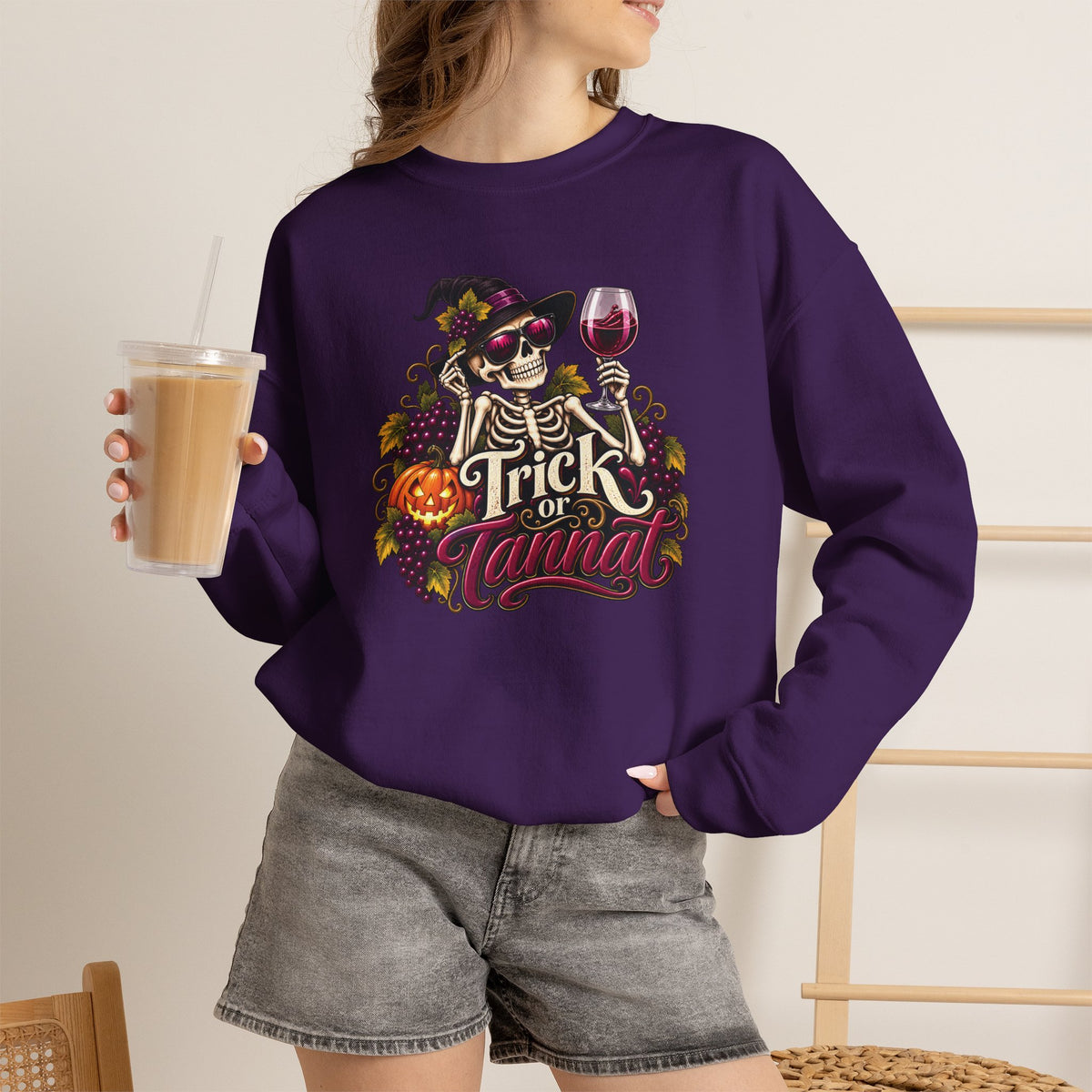 Trick Or Tannat Sweatshirt