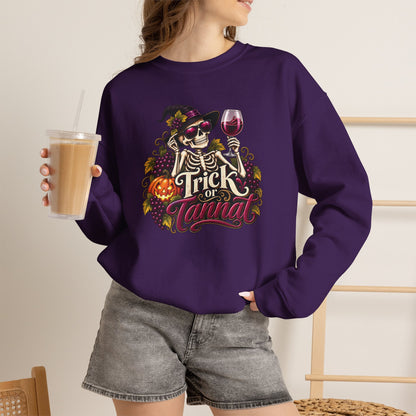 Trick Or Tannat Sweatshirt