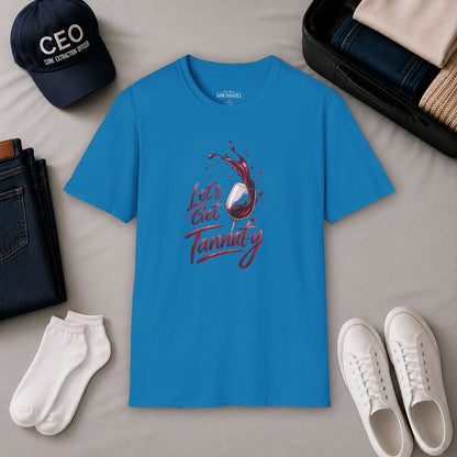 Let's Get Tannat-y  Crewneck Tee