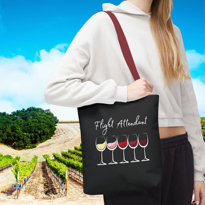 Flight Attendant Tote Bag
