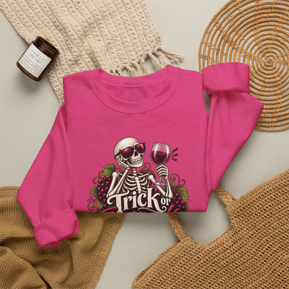 Trick Or Tempranillo Sweatshirt