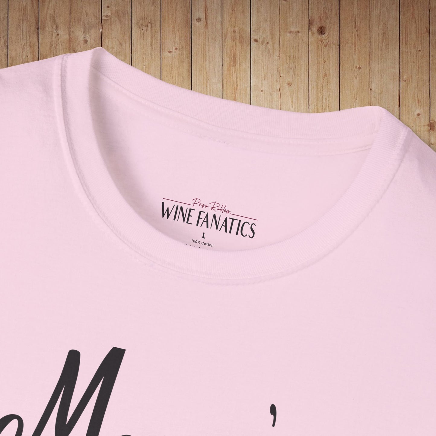 Mom's Reason To Wine Personalized Tee