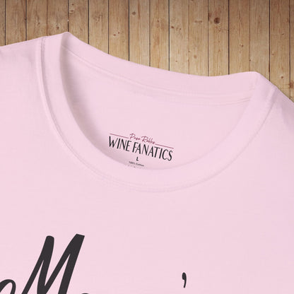 Mom's Reason To Wine Personalized Tee