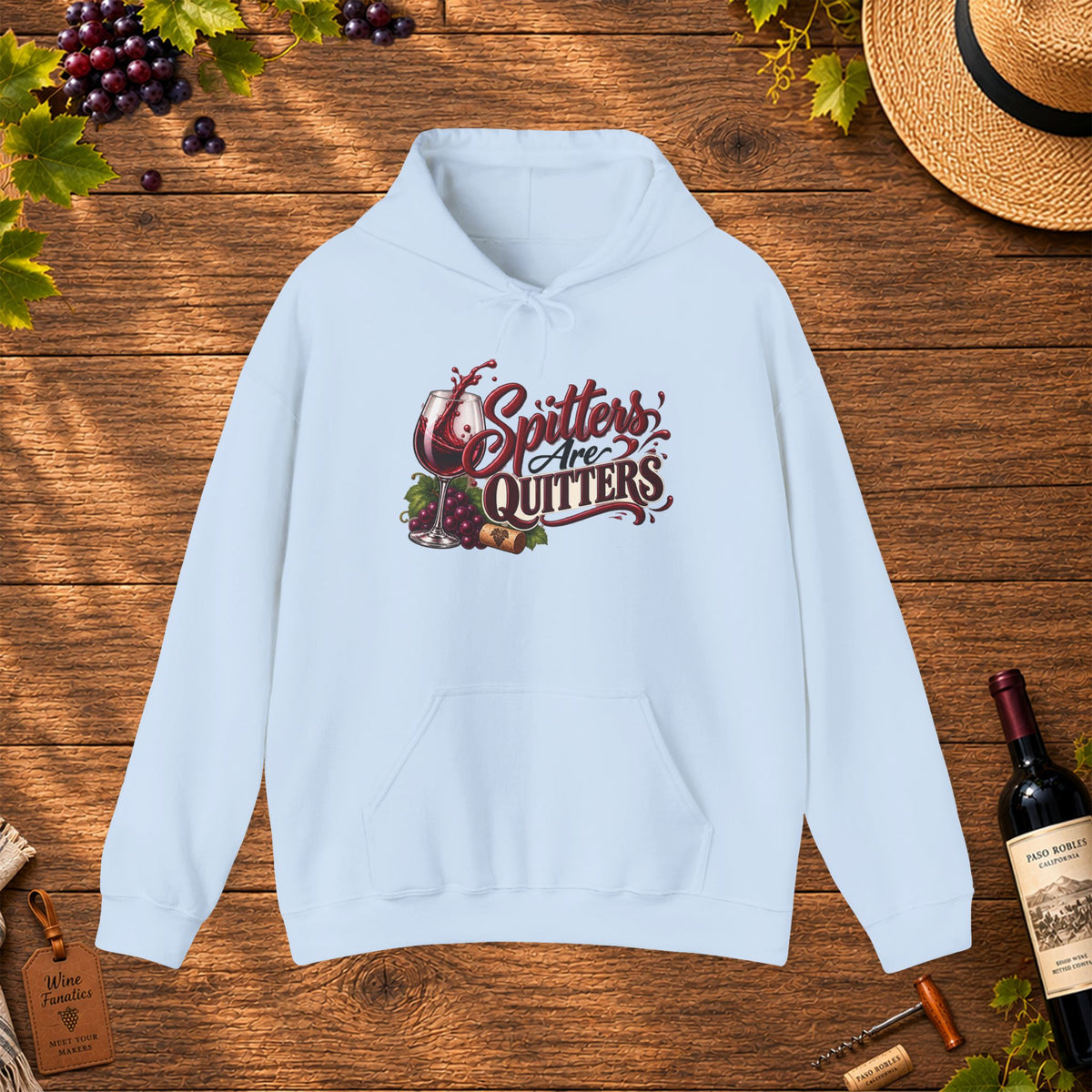 Spitters Are Quitters Hoodie