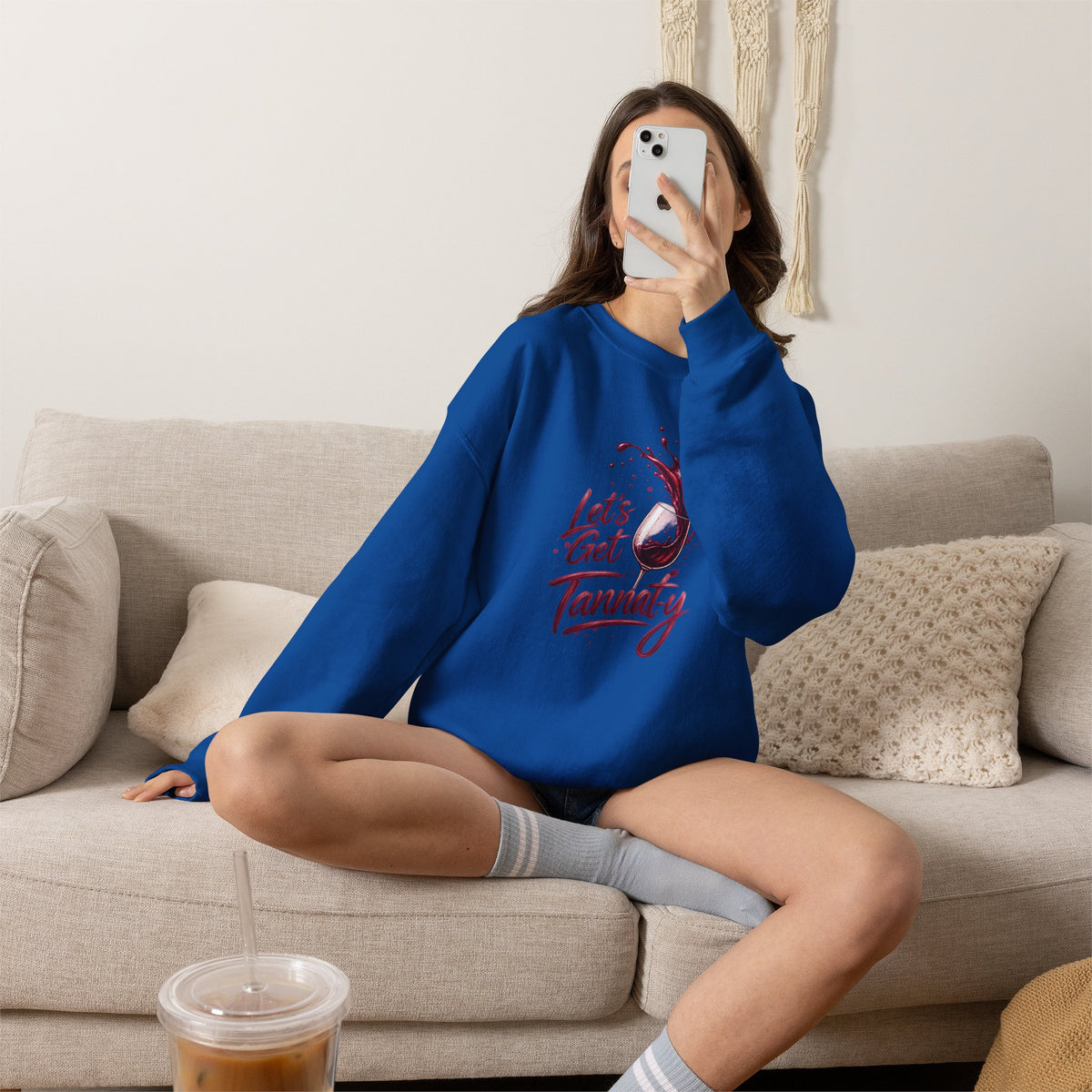 Let's Get Tannat-y Sweatshirt