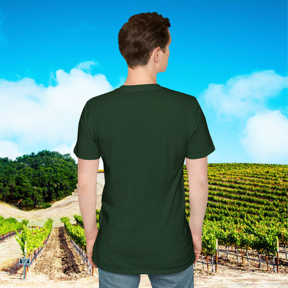 Dad's Reason To Wine Personalized T-Shirt
