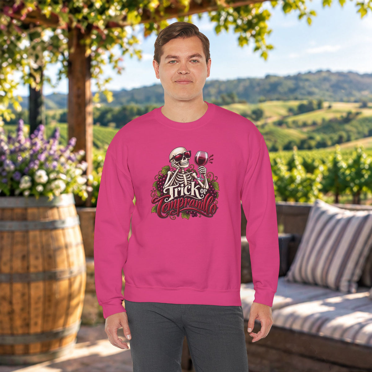 Trick Or Tempranillo Sweatshirt