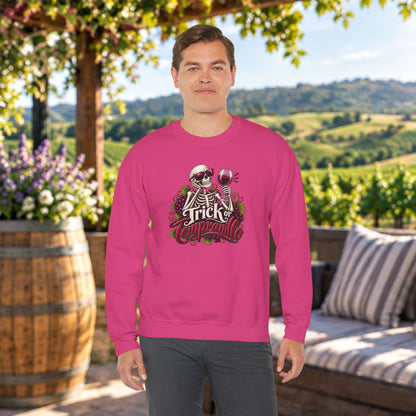 Trick Or Tempranillo Sweatshirt