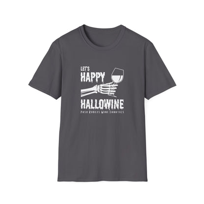 Let's Happy Hallowine Unisex Softstyle T-Shirt