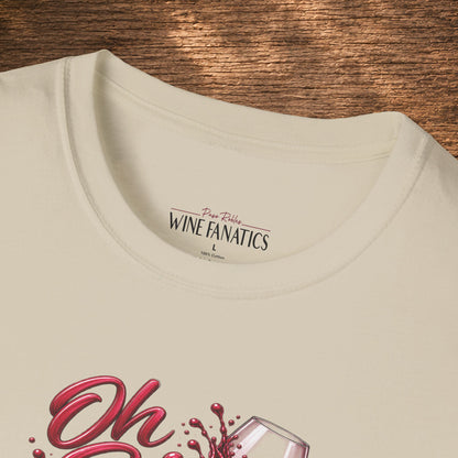 Oh Sip It's A Girl's Trip Personalized Crewneck Tee