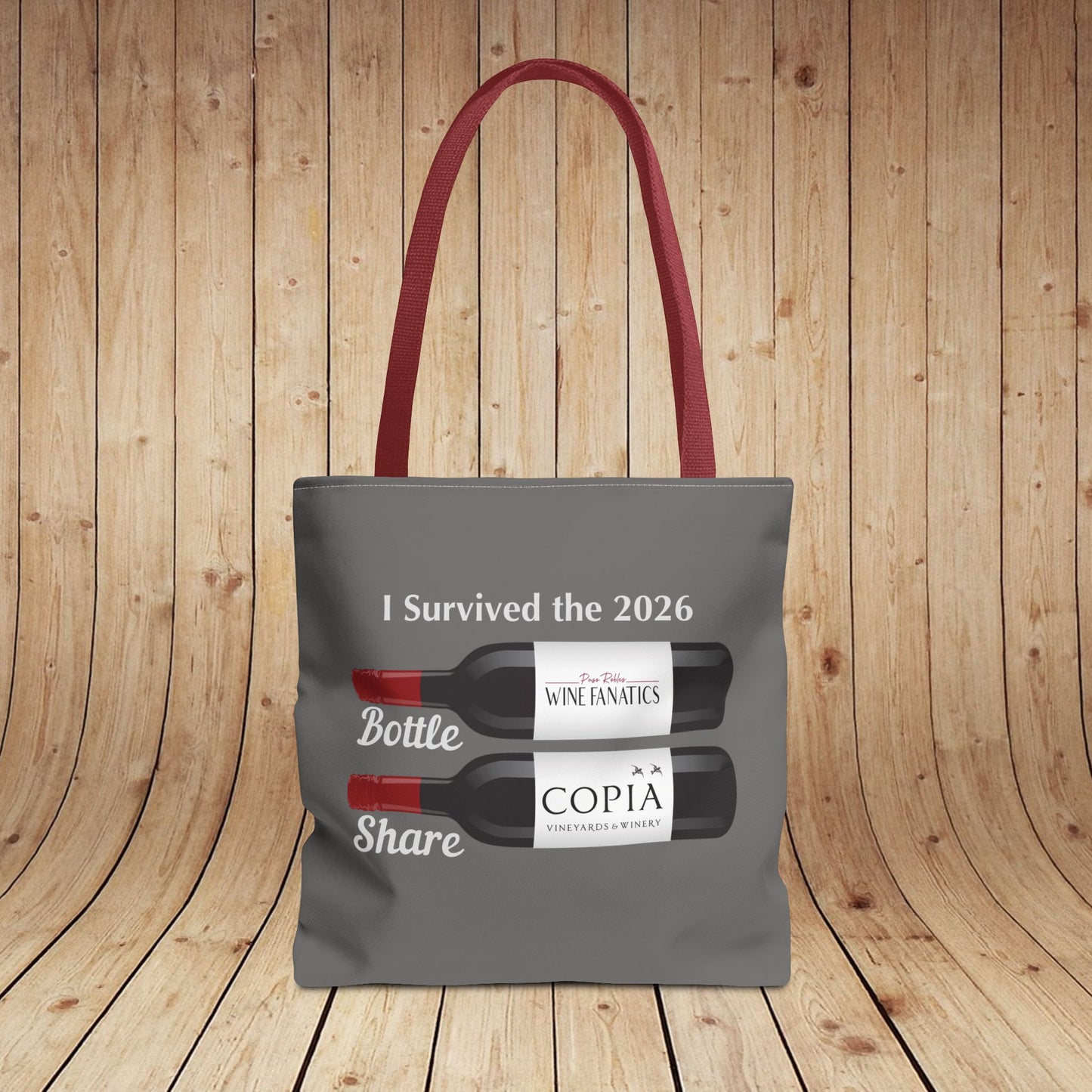 PRWF 2026 Bottle Share Tote Bag