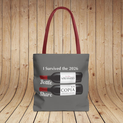 PRWF 2026 Bottle Share Tote Bag