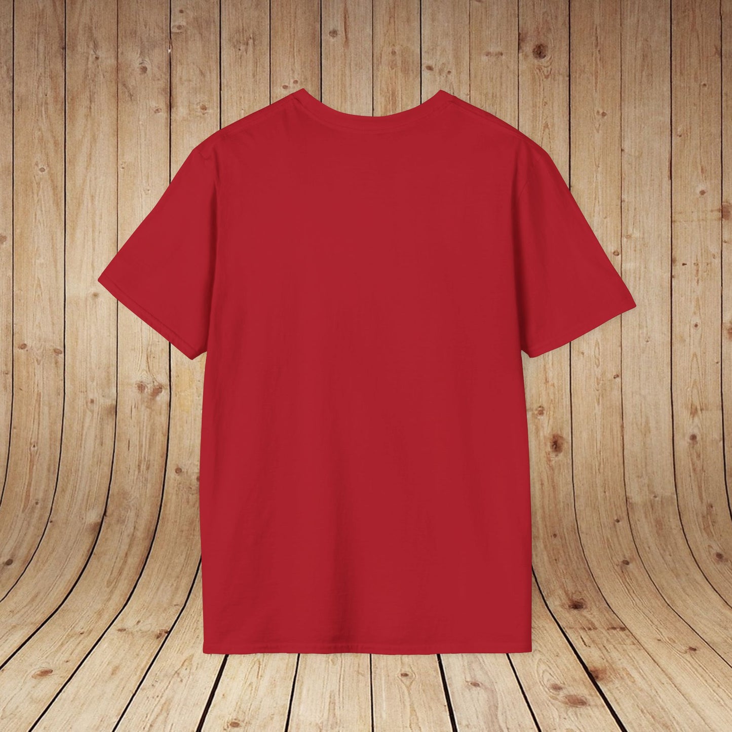 Spitters Are Quitters wine Unisex Softstyle T-Shirt