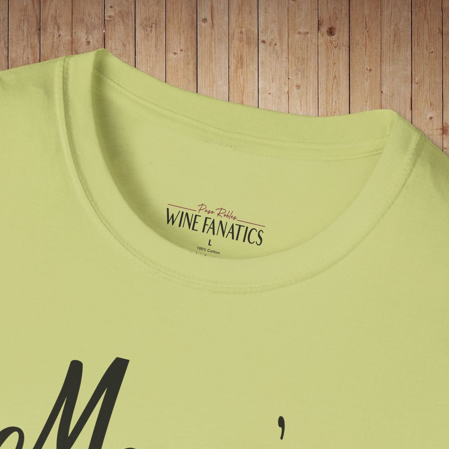 Mom's Reason To Wine Personalized Tee
