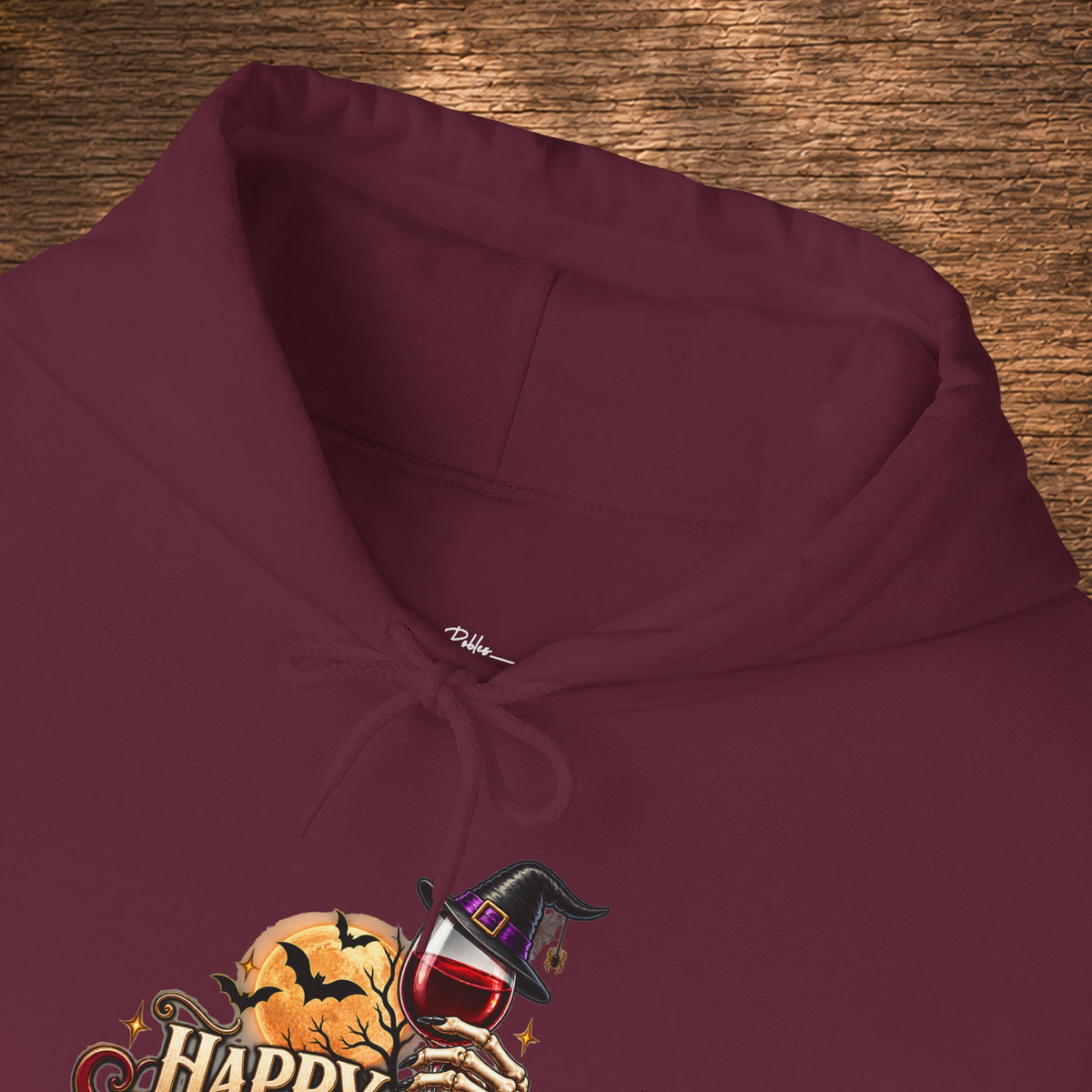 Happy Hallowine Hoodie