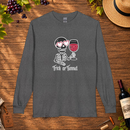 Trick or Tannat Long Sleeve T-Shirt