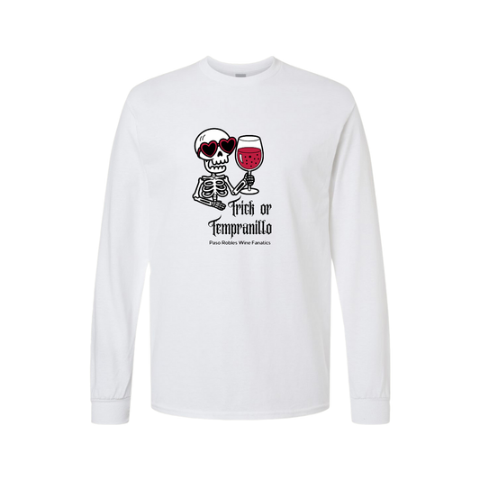 Trick or Tempranillo Long Sleeve T-Shirt