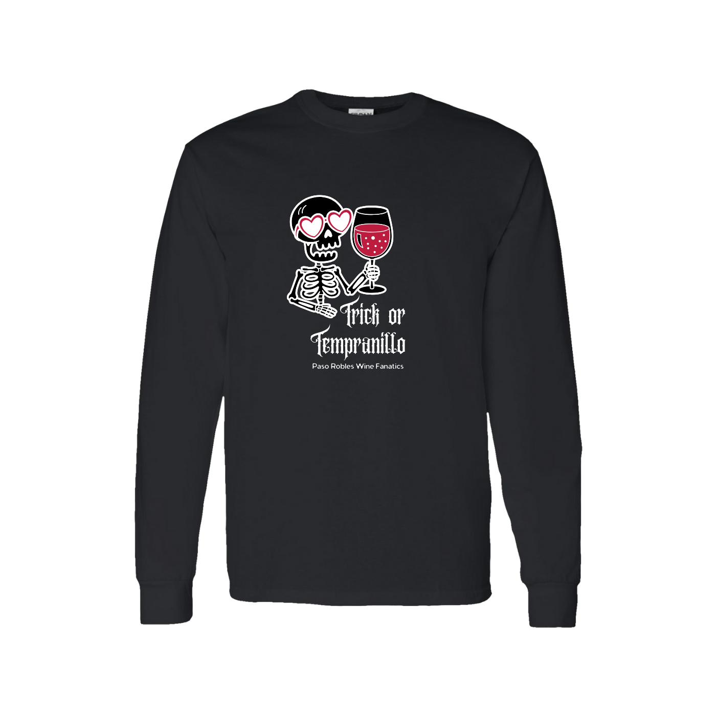 Trick or Tempranillo Long Sleeve T-Shirt