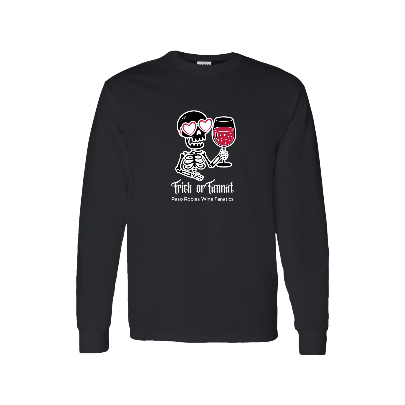 Trick or Tannat Long Sleeve T-Shirt