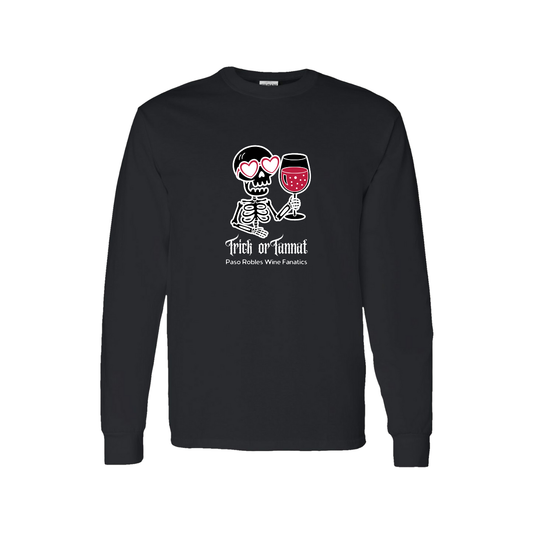 Trick or Tannat Long Sleeve T-Shirt