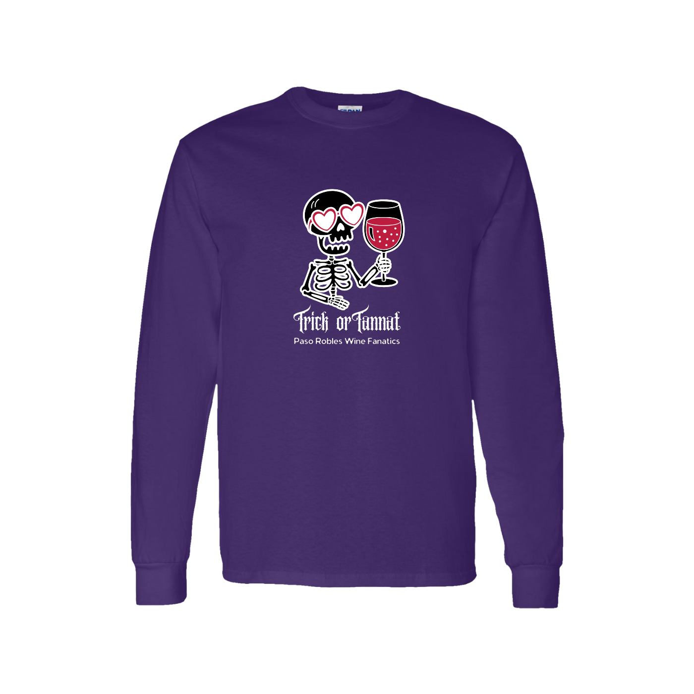 Trick or Tannat Long Sleeve T-Shirt