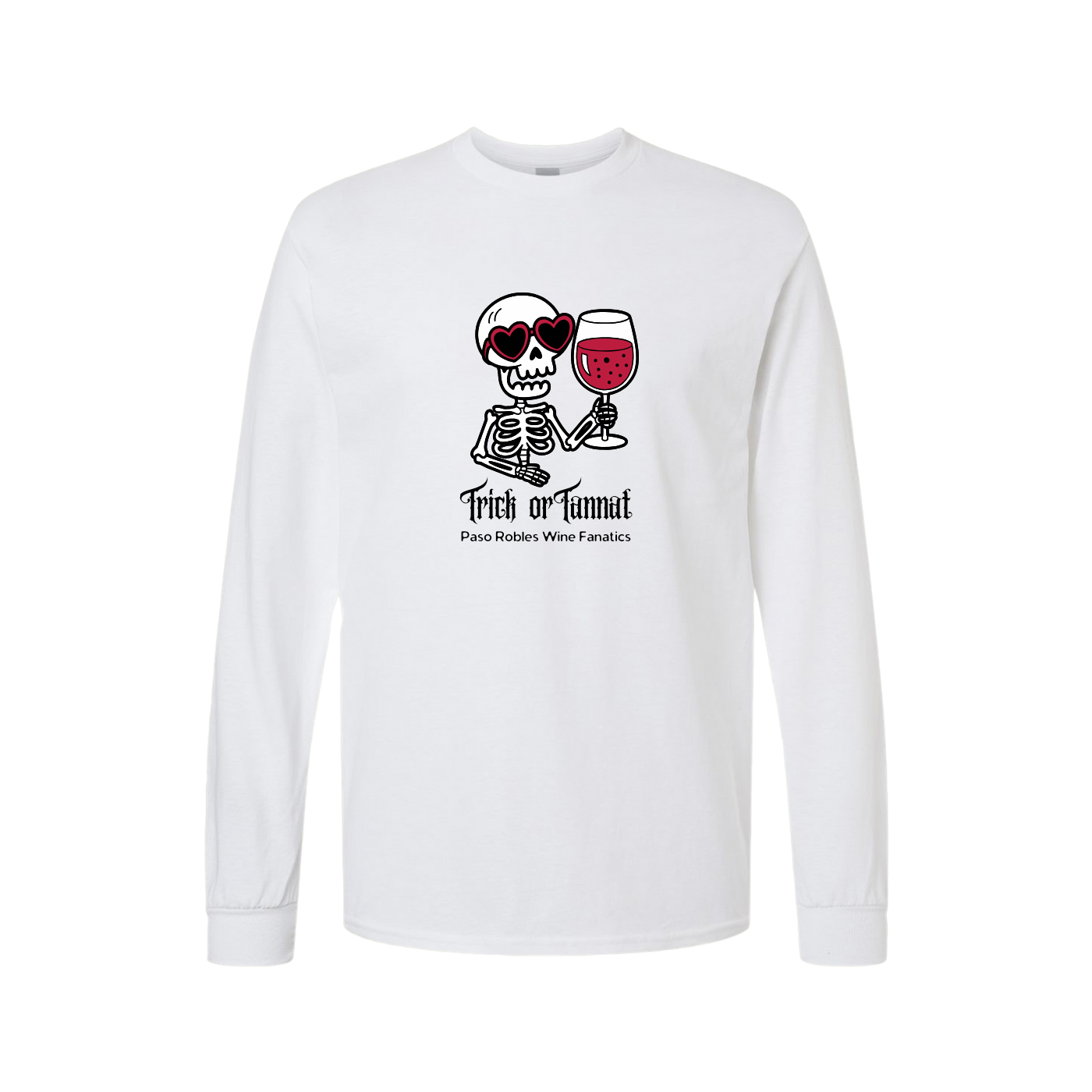 Trick or Tannat Long Sleeve T-Shirt