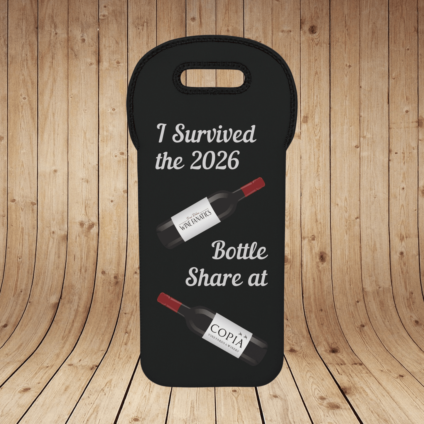 PRWF 2026 Bottle Share Insulated Bottle Bag