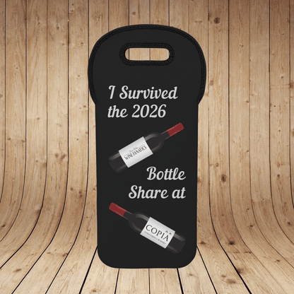 PRWF 2026 Bottle Share Insulated Bottle Bag