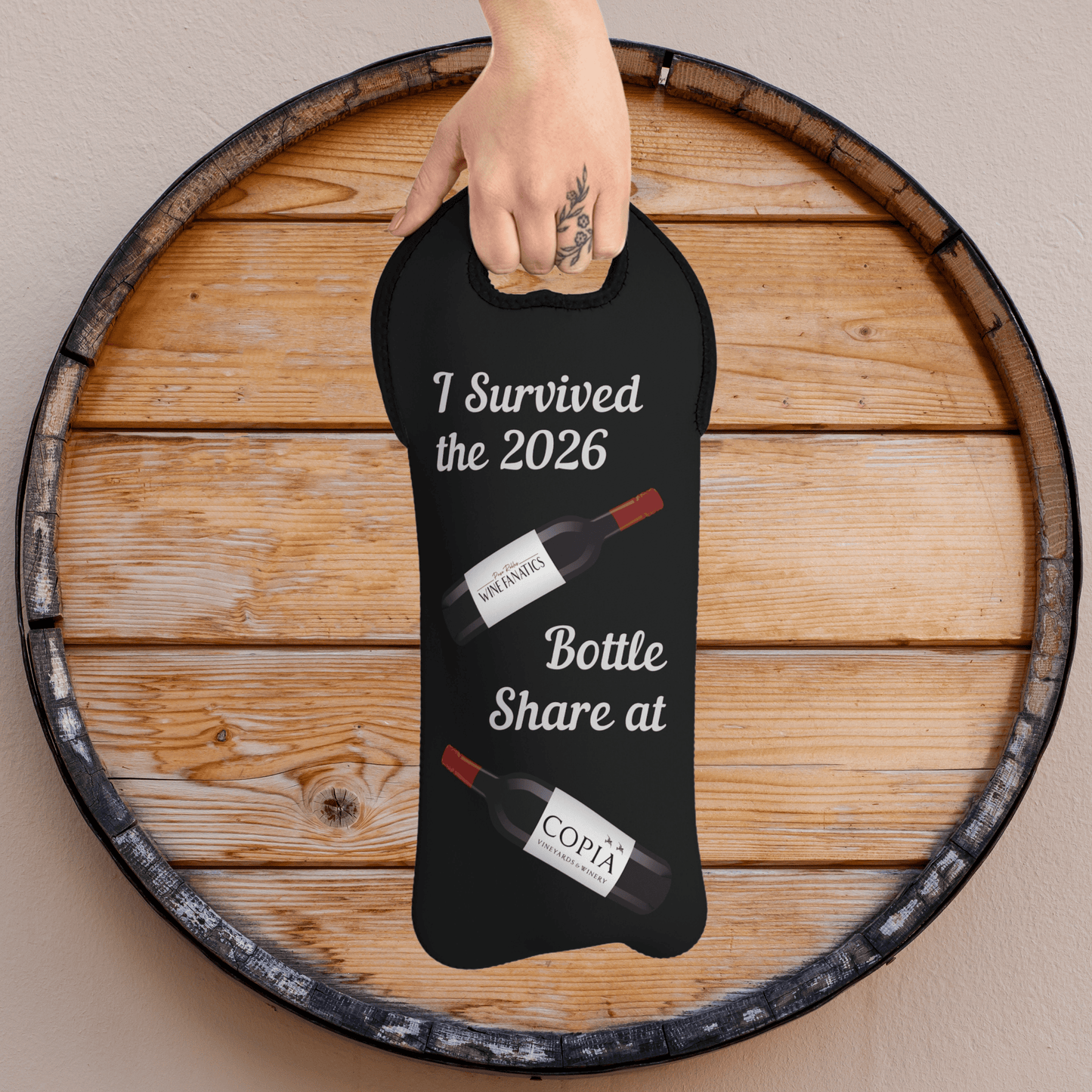 PRWF 2026 Bottle Share Insulated Bottle Bag