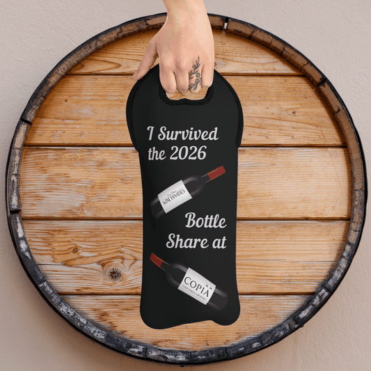 PRWF 2026 Bottle Share Insulated Bottle Bag
