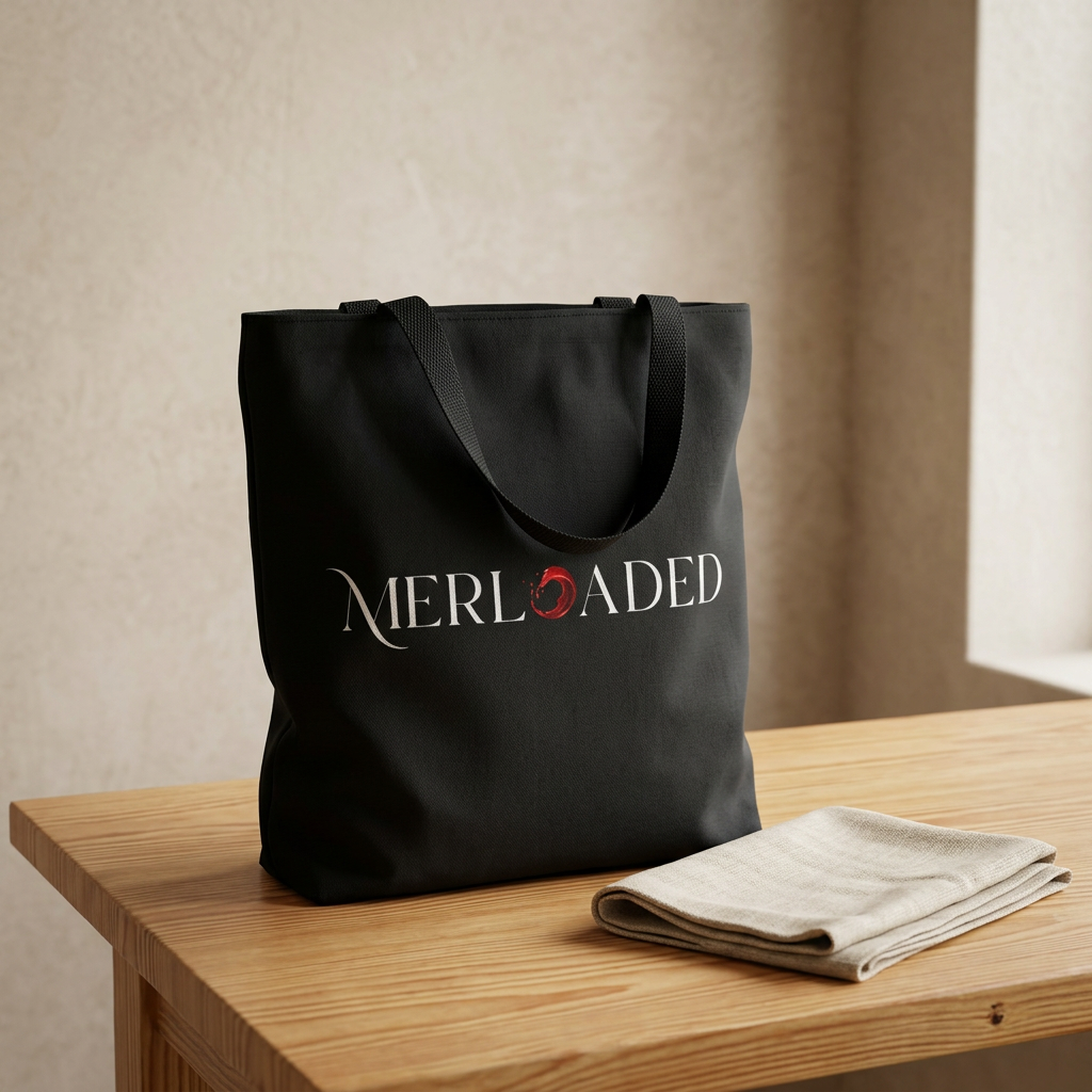 Merloaded Personalized Tote Bag