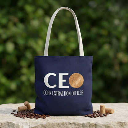 CEO - Cork Extraction Officer Personalized Tote Bag