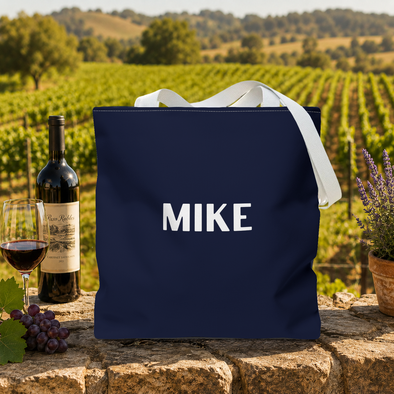 CEO - Cork Extraction Officer Personalized Tote Bag