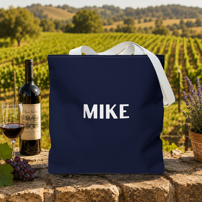 CEO - Cork Extraction Officer Personalized Tote Bag