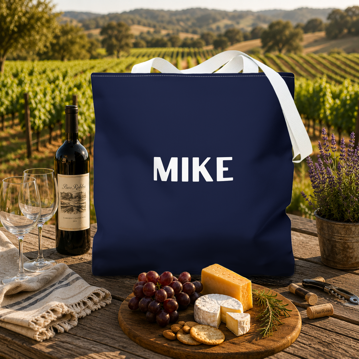 CEO - Cork Extraction Officer Personalized Tote Bag