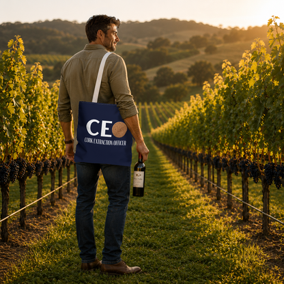 CEO - Cork Extraction Officer Personalized Tote Bag