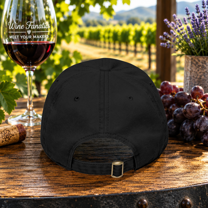 CEO Cork Extraction Officer Embroidered Hat