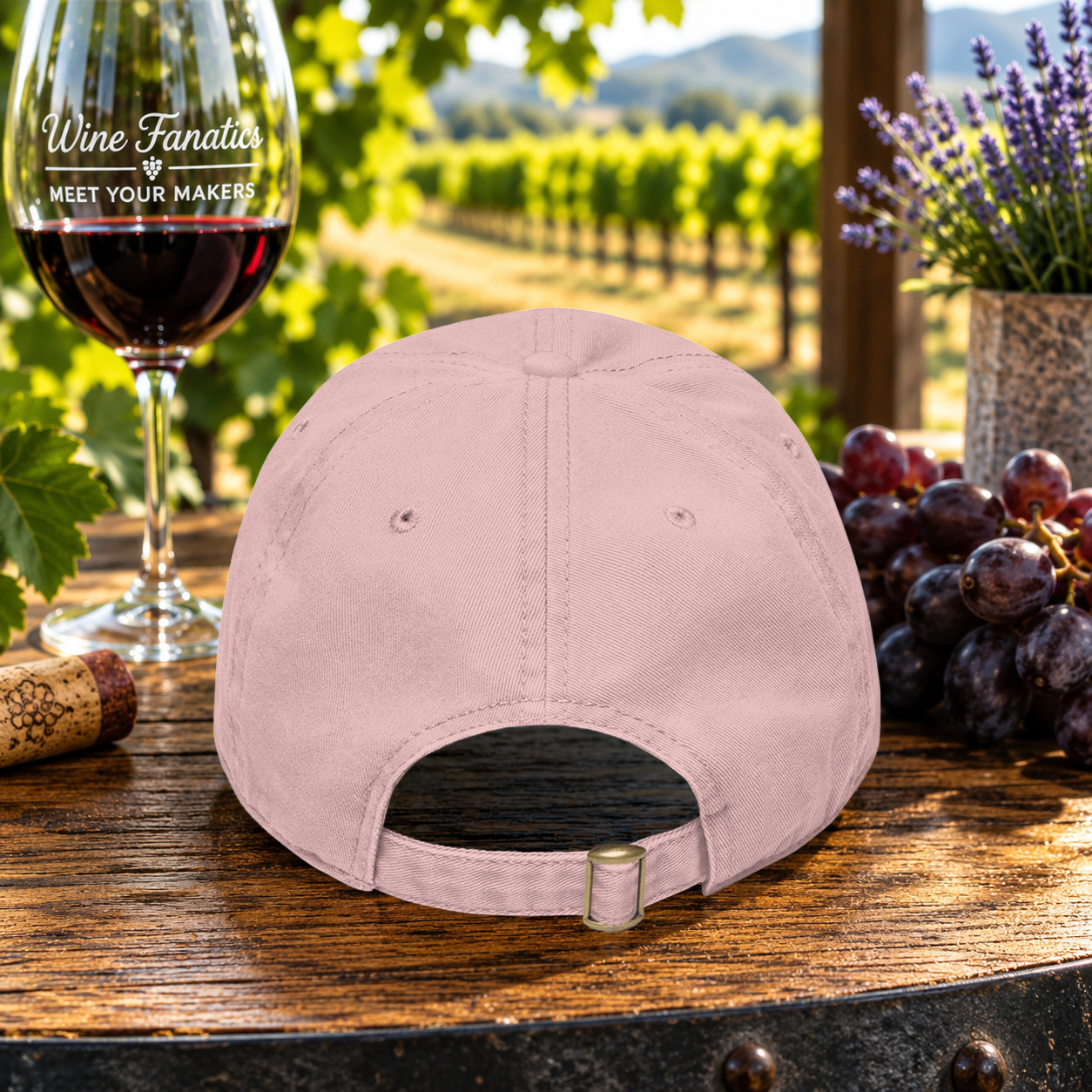 CEO Cork Extraction Officer Embroidered Hat