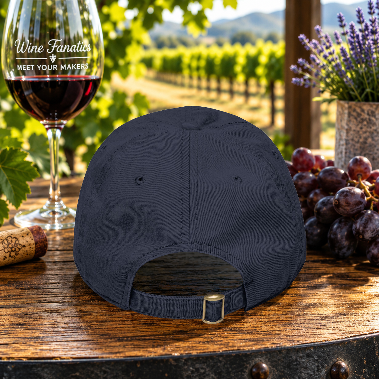 CEO Cork Extraction Officer Embroidered Hat