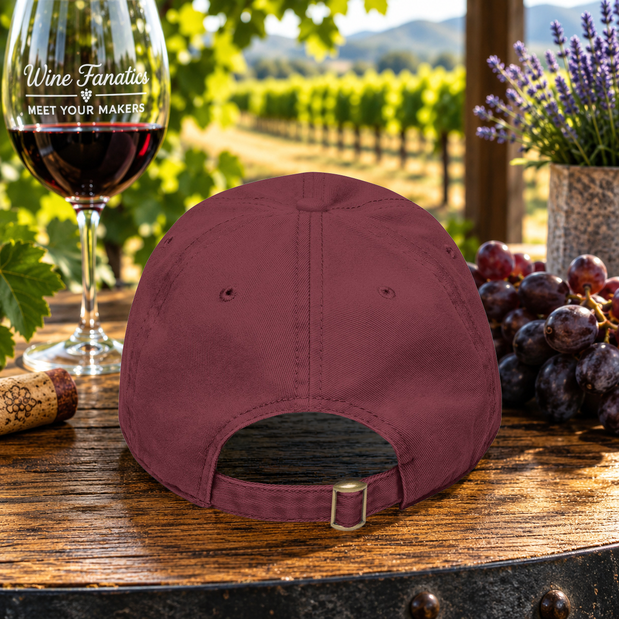 CEO Cork Extraction Officer Embroidered Hat