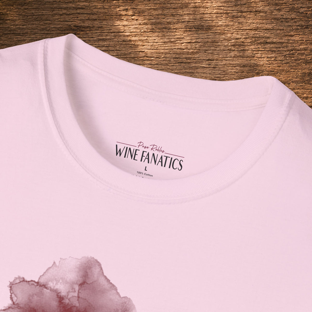 This Is My Wine Tasting Shirt (stain) Crewneck T-Shirt
