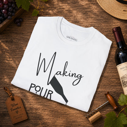 Paso Robles - Making Pour Decisions Crewneck Tee