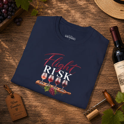 Flight Risk  Crewneck Tee