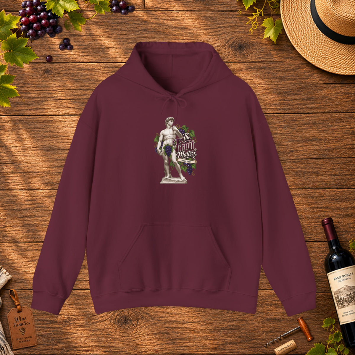 The Fruit Matters In Paso Robles Hoodie